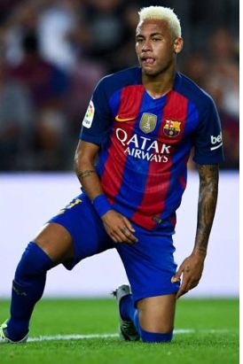 look blond, quand Neymar se met au jaune poussin en imitant Messi