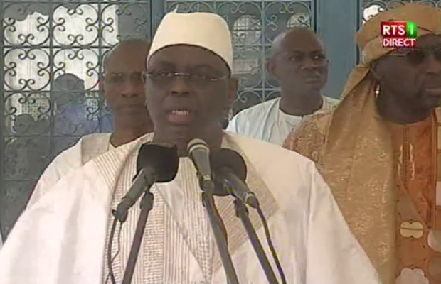 «Nous ne devons jamais oublier le sens de la Tabaski», Macky Sall «Nous ne devons jamais oublier le sens de la Tabaski», Macky Sall