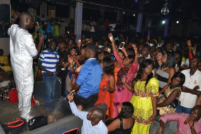 Lendemain tabaski, Pape Diouf remet le Bloowy a sa place. REGARDEZ