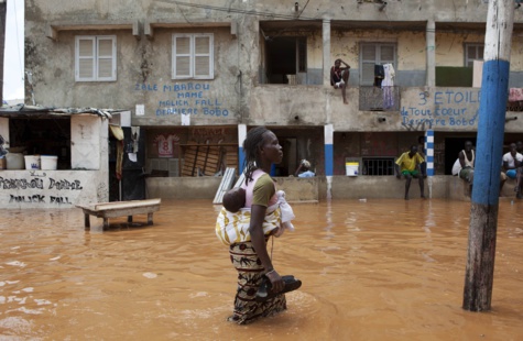 Un nouveau projet contre les inondations dans la zone périurbaine dakaroise Un nouveau projet contre les inondations dans la zone périurbaine dakaroise