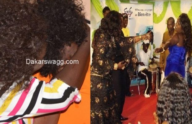 Ndiollé Tall et Ngoné Ndiaye se réconcilient, 5 ans après leur violente bagarre lors du tournage du série Un Café avec… Ndiollé Tall et Ngoné Ndiaye se réconcilient, 5 ans après leur violente bagarre lors du tournage du série Un Café avec…