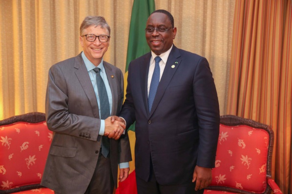 Audience : quel intérêt pour le Sénégal avec cette poignée de main entre Macky Sall et Bill Gates? Audience : quel intérêt pour le Sénégal avec cette poignée de main entre Macky Sall et Bill Gates?