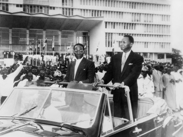 Général Mansour Seck : «Mamadou Dia et Senghor s’aiment et se respectaient, mais, ils étaient très différents» Le Général Général Mansour Seck : «Mamadou Dia et Senghor s’aiment et se respectaient, mais, ils étaient très différents» Le Général