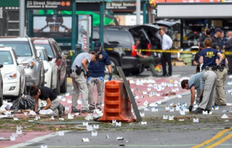 Cinq bombes artisanales explosent dans une gare du New Jersey Cinq bombes artisanales explosent dans une gare du New Jersey