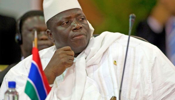 Gambie : Jammeh limoge Ousmane Sonko, son ministre de l'Intérieur