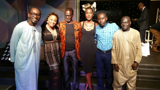 Nouvelle émission, Pape Allé reçoit les photographes Chon? Diop le maire, Mansour Dieng; Titi et Eva Chon. En images