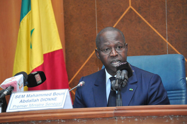 Mahammad Boun Abdallah Dionne : «C'est le 17 janvier 2012 que le contrat Petro-Tim Ltd-Petrosen-Etat du Sénégal portant sur la recherche et le partage de production sur les permis de Cayar Offshore profond et Saint Louis Offshore a été signé» Mahammad Boun Abdallah Dionne : «C'est le 17 janvier 2012 que le contrat Petro-Tim Ltd-Petrosen-Etat du Sénégal portant sur la recherche et le partage de production sur les permis de Cayar Offshore profond et Saint Louis Offshore a été signé»