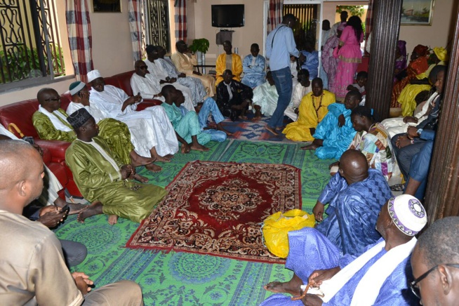 Madame Diagne,Nene Gadio,la bienfaitrice des soirées de Pape Diouf baptise sa fille. REGARDEZ