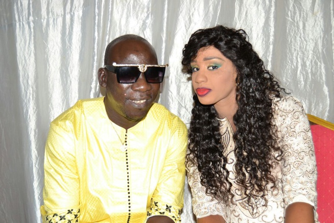 Madame Diagne,Nene Gadio,la bienfaitrice des soirées de Pape Diouf baptise sa fille. REGARDEZ