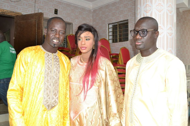 Madame Diagne,Nene Gadio,la bienfaitrice des soirées de Pape Diouf baptise sa fille. REGARDEZ