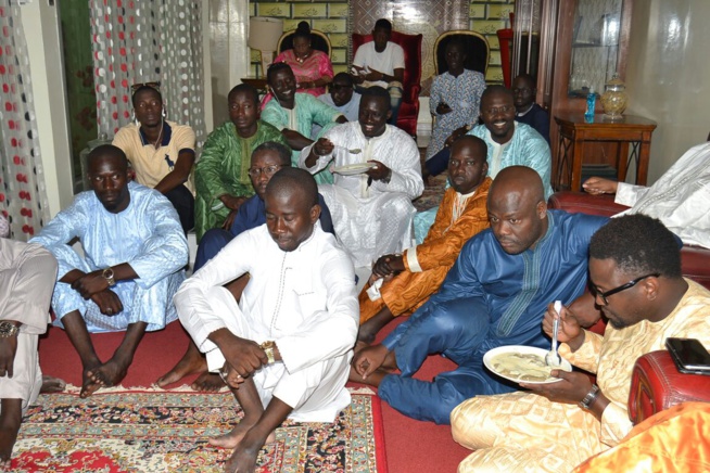 Baptême – Tange Tandian donne le prénom de son marabout Serigne Saliou à son fils