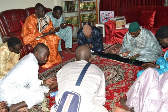 Baptême – Tange Tandian donne le prénom de son marabout Serigne Saliou à son fils