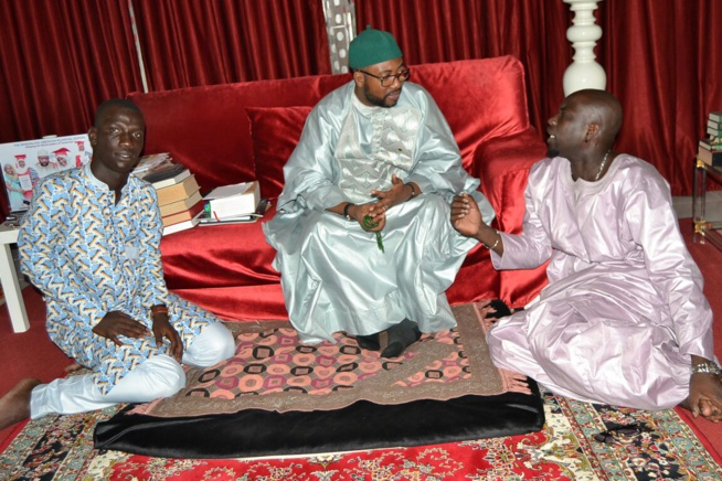 Baptême – Tange Tandian donne le prénom de son marabout Serigne Saliou à son fils