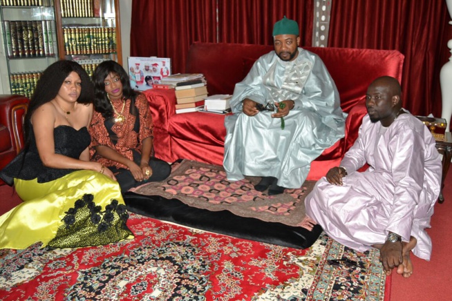 Baptême – Tange Tandian donne le prénom de son marabout Serigne Saliou à son fils