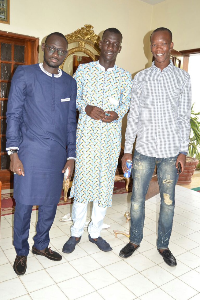 Baptême – Tange Tandian donne le prénom de son marabout Serigne Saliou à son fils