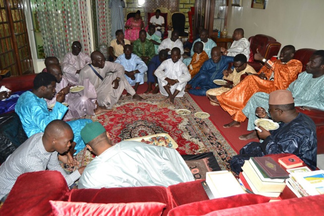 Baptême – Tange Tandian donne le prénom de son marabout Serigne Saliou à son fils