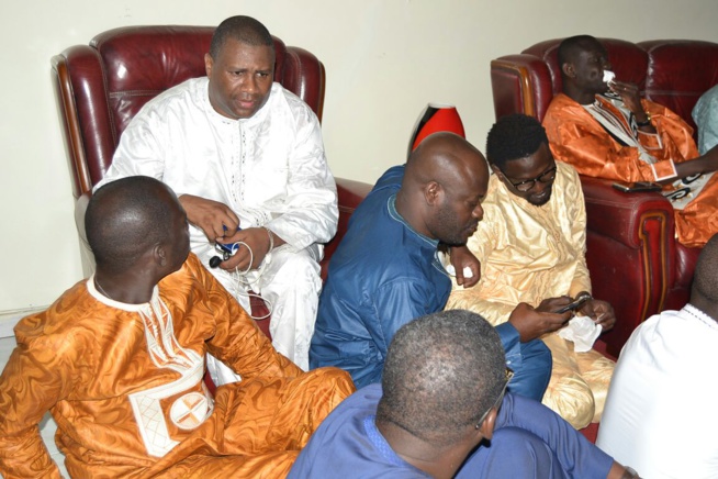 Baptême – Tange Tandian donne le prénom de son marabout Serigne Saliou à son fils