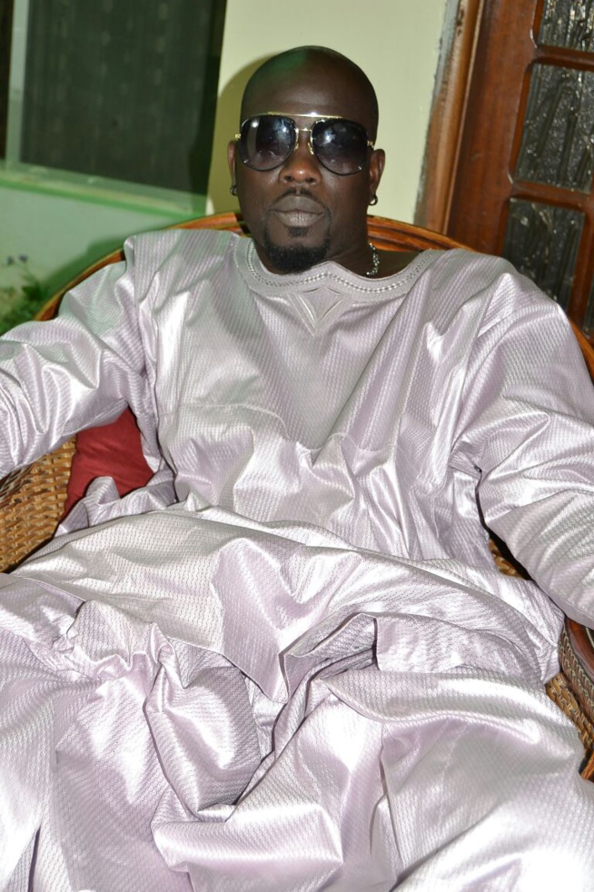 Baptême – Tange Tandian donne le prénom de son marabout Serigne Saliou à son fils