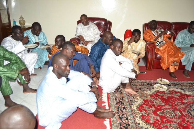 Baptême – Tange Tandian donne le prénom de son marabout Serigne Saliou à son fils