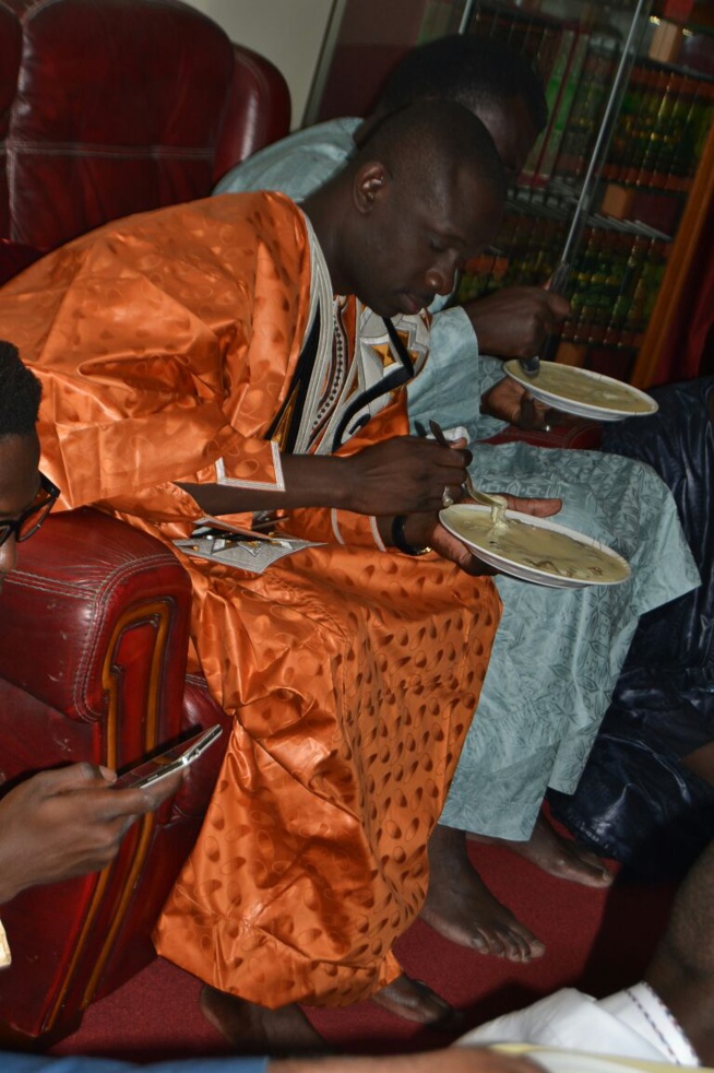 Baptême – Tange Tandian donne le prénom de son marabout Serigne Saliou à son fils