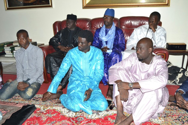 Baptême – Tange Tandian donne le prénom de son marabout Serigne Saliou à son fils