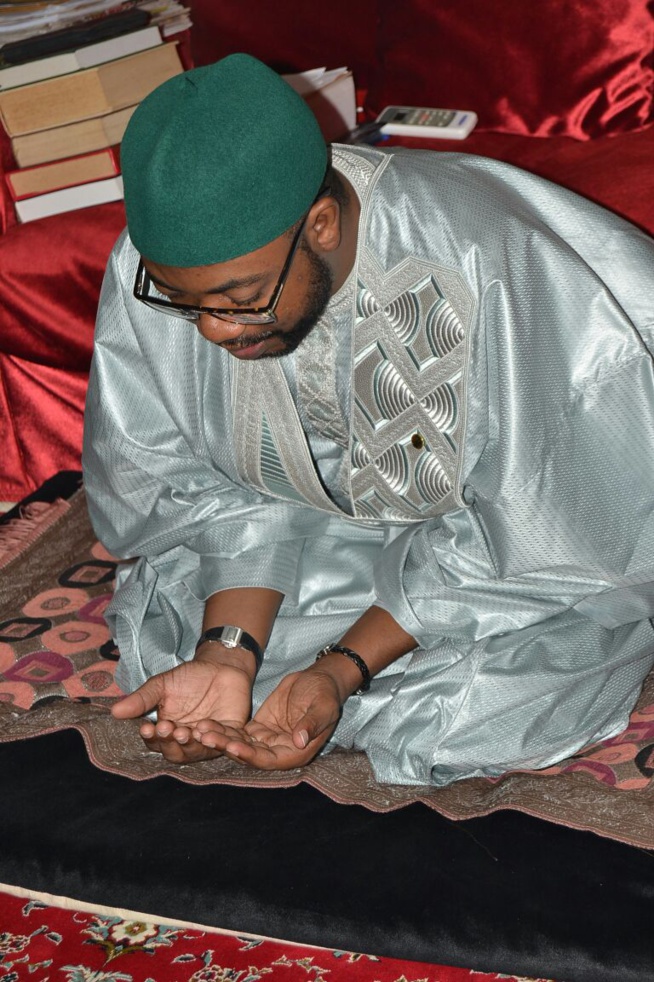 Baptême – Tange Tandian donne le prénom de son marabout Serigne Saliou à son fils