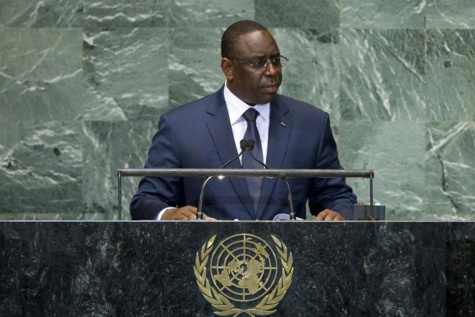 Macky Sall au Conseil de Sécurité des Nations Unies : «Le prix de la paix n’est jamais plus élevé que le coût de la guerre» Macky Sall au Conseil de Sécurité des Nations Unies : «Le prix de la paix n’est jamais plus élevé que le coût de la guerre»
