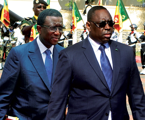 Controle de l'Apr dans la capitale : Macky offre Dakar à Amadou Bâ Controle de l'Apr dans la capitale : Macky offre Dakar à Amadou Bâ