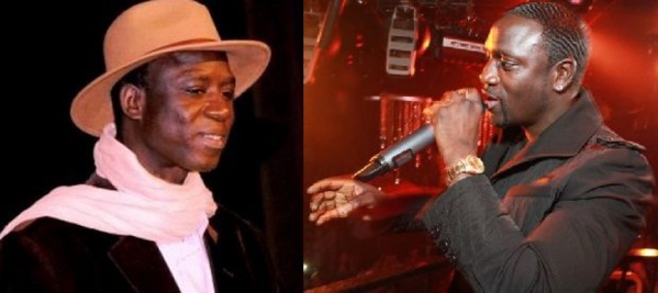 Thione Seck rêve d’un duo avec Akon Thione Seck rêve d’un duo avec Akon