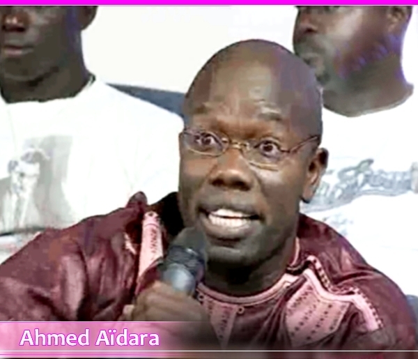 Ahmed Aïdara après sa sortie de la Gendarmerie : "Je vais continuer à faire mon travail avec le même engagement" Ahmed Aïdara après sa sortie de la Gendarmerie : "Je vais continuer à faire mon travail avec le même engagement"