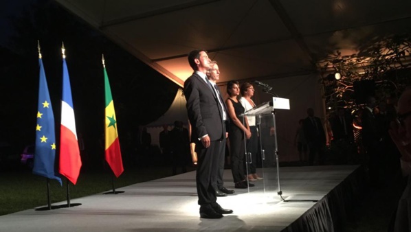 Manuel Valls en visite officielle au Sénégal Manuel Valls en visite officielle au Sénégal