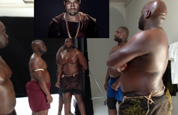 Quand Kanye West fait appel à des « lutteurs sénégalais » pour un clip