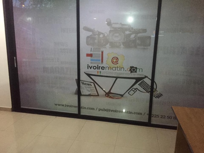 Notre frère Salam Fall de seneweb.com lance www.ivoirematin.com Notre frère Salam Fall de seneweb.com lance www.ivoirematin.com