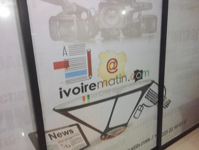 Notre frère Salam Fall de seneweb.com lance www.ivoirematin.com Notre frère Salam Fall de seneweb.com lance www.ivoirematin.com