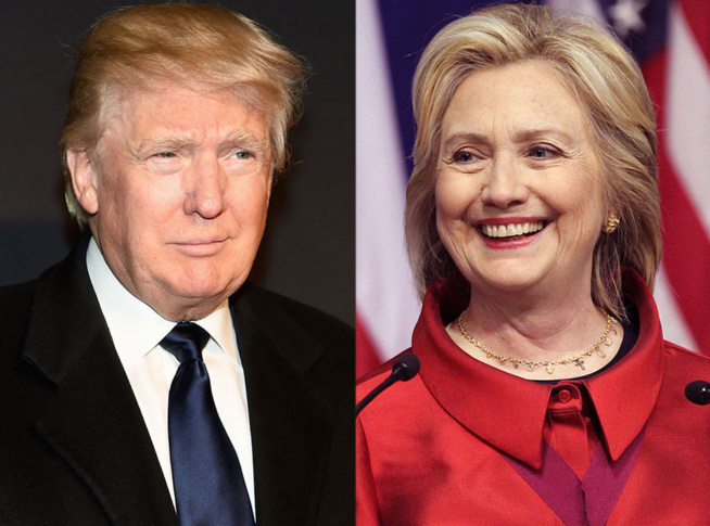 Etats-Unis – Premier débat entre Donald Trump et Hillary Clinton Etats-Unis – Premier débat entre Donald Trump et Hillary Clinton