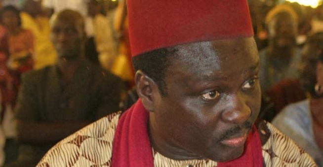 Le président de l'association ' Force paysanne', Aliou Dia s’attend à une production record dans toutes les variétés culturales Le président de l'association ' Force paysanne', Aliou Dia s’attend à une production record dans toutes les variétés culturales