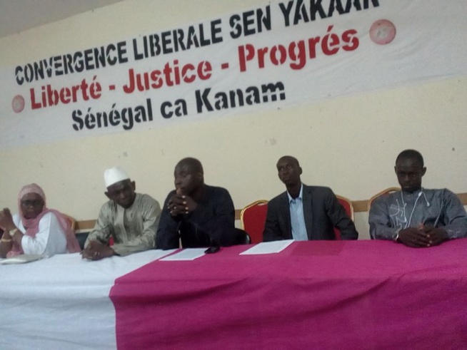 La Convergence libérale/Sen Yakaar bascule dans le «Macky» La Convergence libérale/Sen Yakaar bascule dans le «Macky»