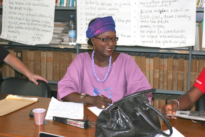 Arabie Saoudite : Amsatou Sow Sidibé fait le plaidoyer de Mbayang Diop à la 23e Session de l'Assemblée générale des Nations Unies Arabie Saoudite : Amsatou Sow Sidibé fait le plaidoyer de Mbayang Diop à la 23e Session de l'Assemblée générale des Nations Unies