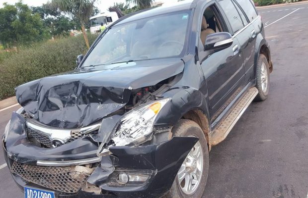 Bara Gaye maire de Yeumbeul Nord est victime d’un accident de voiture Bara Gaye maire de Yeumbeul Nord est victime d’un accident de voiture