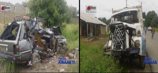 Vidéo- 7 membres d’une même famille meurent dans un accident Vidéo- 7 membres d’une même famille meurent dans un accident