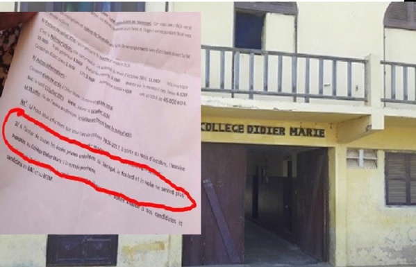 Contre l’interdiction du voile au Collège Didier Marie : Les imams de Saint-Louis rejoignent le comité ad hoc Contre l’interdiction du voile au Collège Didier Marie : Les imams de Saint-Louis rejoignent le comité ad hoc