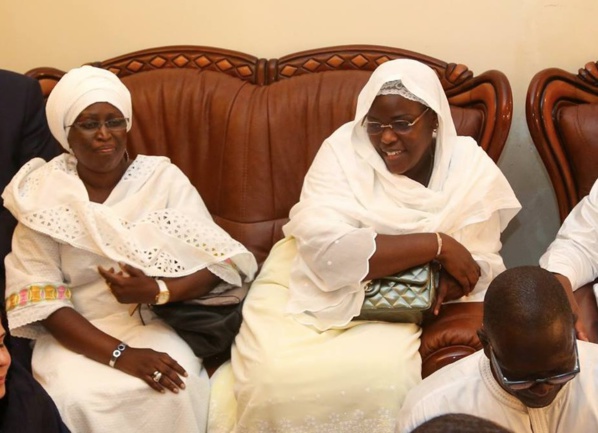Condoléances : Marième Faye Sall chez la famille de Mamadou Dia Condoléances : Marième Faye Sall chez la famille de Mamadou Dia