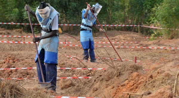 Casamance : Les démineurs attendent l'aval du Mfdc pour reprendre les travaux Casamance : Les démineurs attendent l'aval du Mfdc pour reprendre les travaux