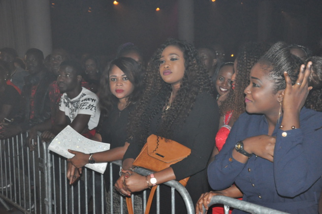 Concert Titi au Dock Haussman de Paris: Prestation du groupe Soralé Boy de Bruxelles