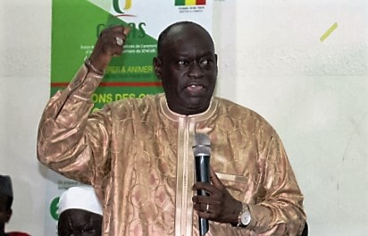 Me El Hadji Diouf avertit Macky Sall : « Président, si cette réforme des Chambres de commerce passe, on t’efface » Me El Hadji Diouf avertit Macky Sall : « Président, si cette réforme des Chambres de commerce passe, on t’efface »