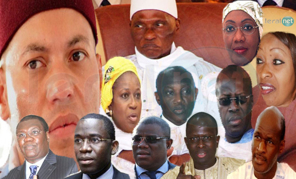 Leral.net-Ces «renégats» qui ont «trahi» Wade : Gorgui, l’ex seule constante, Karim, le «dauphin» et les «apostats»…