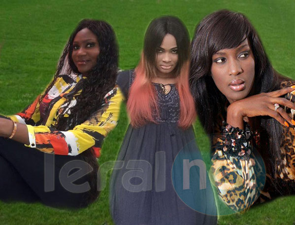 Jollywood : Lissa «Un Café avec», Maïmouna, «Dinama Nekh», et Soumboulou «Wiri Wiri», qui est la plus hot, la plus glamour, la plus talentueuse? Jollywood : Lissa «Un Café avec», Maïmouna, «Dinama Nekh», et Soumboulou «Wiri Wiri», qui est la plus hot, la plus glamour, la plus talentueuse?