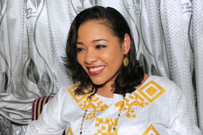 Photos : Léna Sène au Magal de Serigne Abdou Khadre Mbacké Photos : Léna Sène au Magal de Serigne Abdou Khadre Mbacké