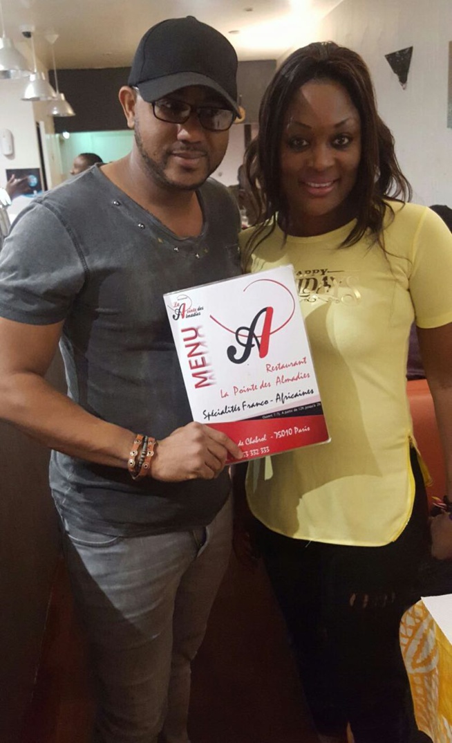 Rakhou et Titi en toute complicité à Paris Rakhou et Titi en toute complicité à Paris