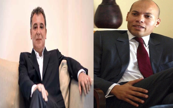 Frank Timis à Karim Wade : "Vous êtes un fils à papa, c'est pourquoi vous avez sept ministères" Frank Timis à Karim Wade : "Vous êtes un fils à papa, c'est pourquoi vous avez sept ministères"